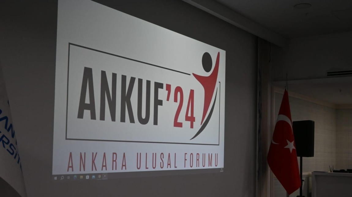 Ankara Ulusal Forumu (ANKUF’24)’na katıldık.